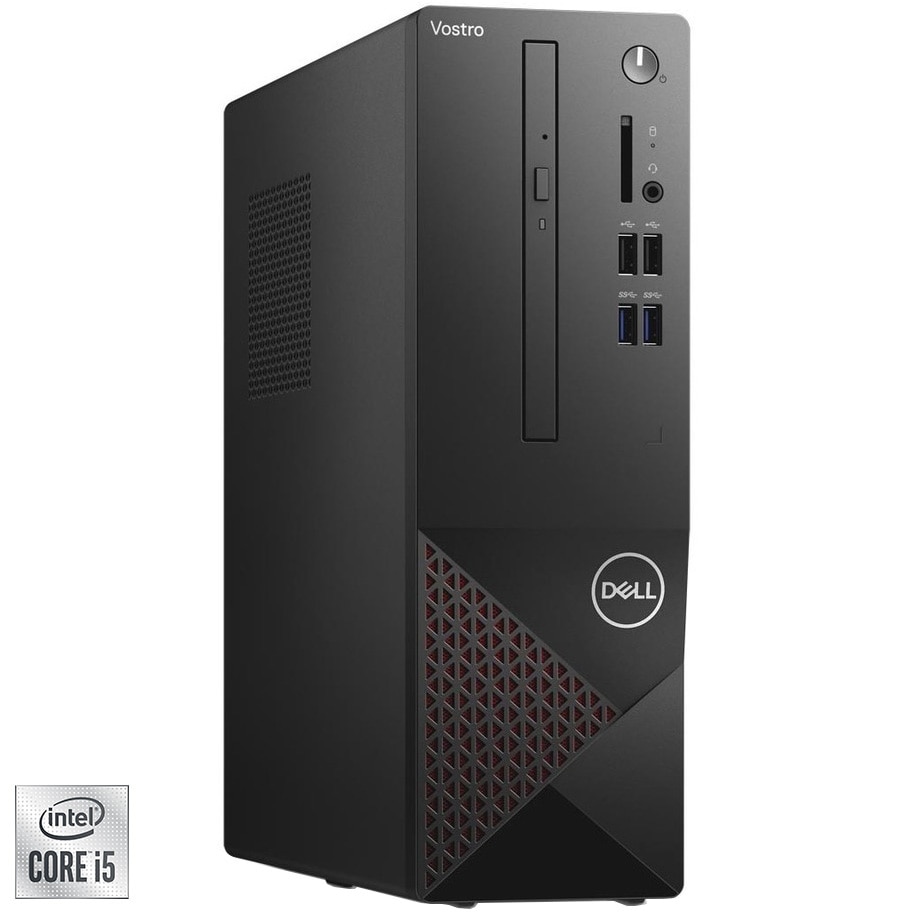 ⭐️513⭐️ DELL VOSTRO 3681 ⭐️i5-10400 Sistem Desktop PC Dell Vostro 3681 SFF cu procesor Intel® Core™ i5