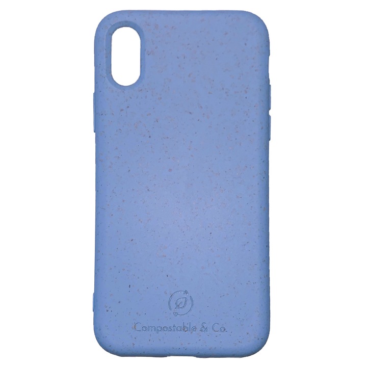 Sky Blue |Compostable & Co.|iPhone XR Környezetbarát, 100%-ban Komposztálható, Biológiailag lebomló, Bio telefontok