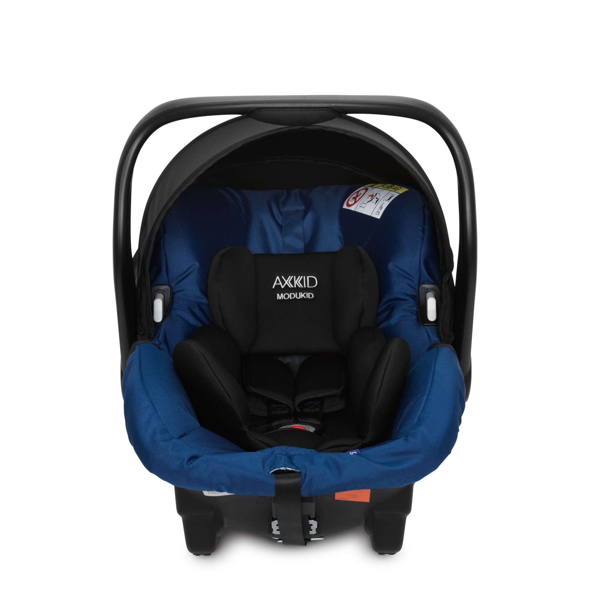 Scoica auto Axkid Modukid Infant, 13 kg, Isofix/centuri, Sea