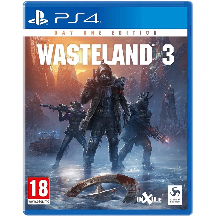 Joc Wasteland 3 Day One Edition Ps4