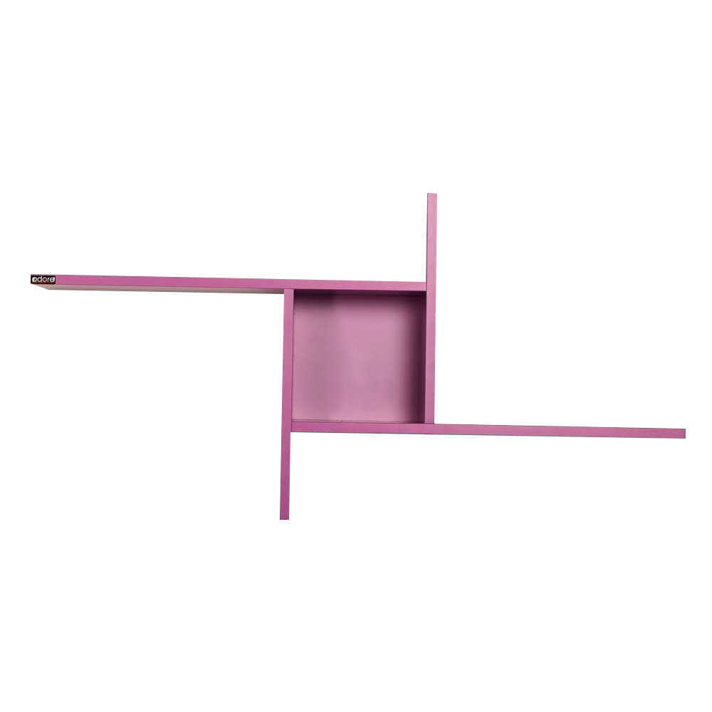 Etajera Pentru Perete Sani RAF-04-UU-1, 100/50/18 cm, Mov