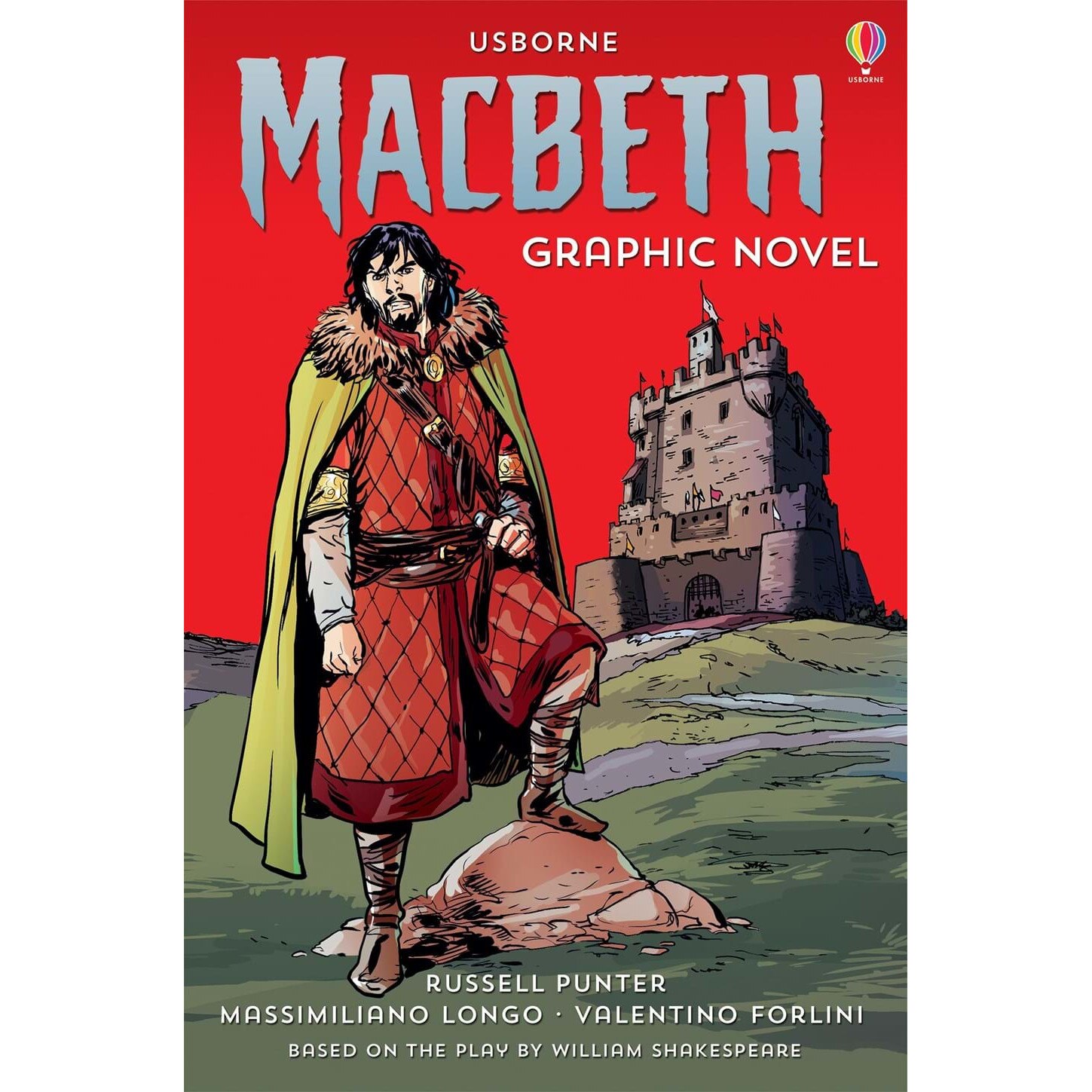 Macbeth Graphic Novel
