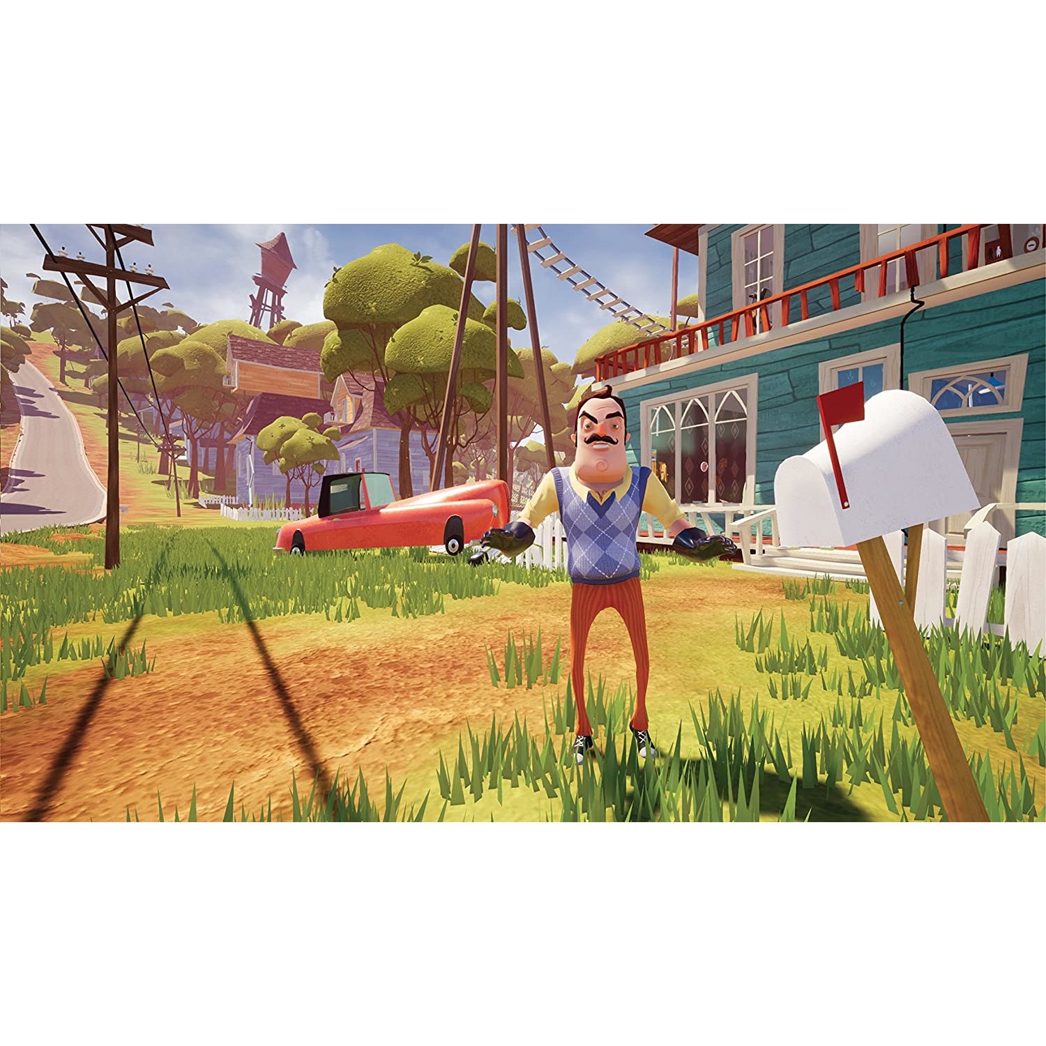 Joc Hello Neighbor pentru PlayStation 4 eMAG.ro