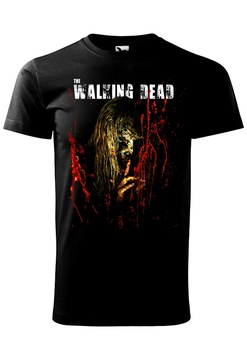 Tricou cu maneca scurta,The Walking Dead, Negru Tricou cu maneca scurta,The Walking Dead, Negru