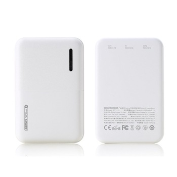 Baterie Externa Remax, Linion 5000 mAh, Alb Baterie Externa Remax, Linion 5000 mAh, Alb