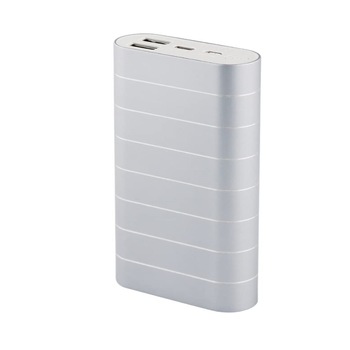 Acumulator extern Mobile Tuning, Quick Charge 3.0, 20000 mAH, 2 porturi USB, Argintiu Acumulator extern Mobile Tuning, Quick Charge 3.0, 20000 mAH, 2 porturi USB, Argintiu