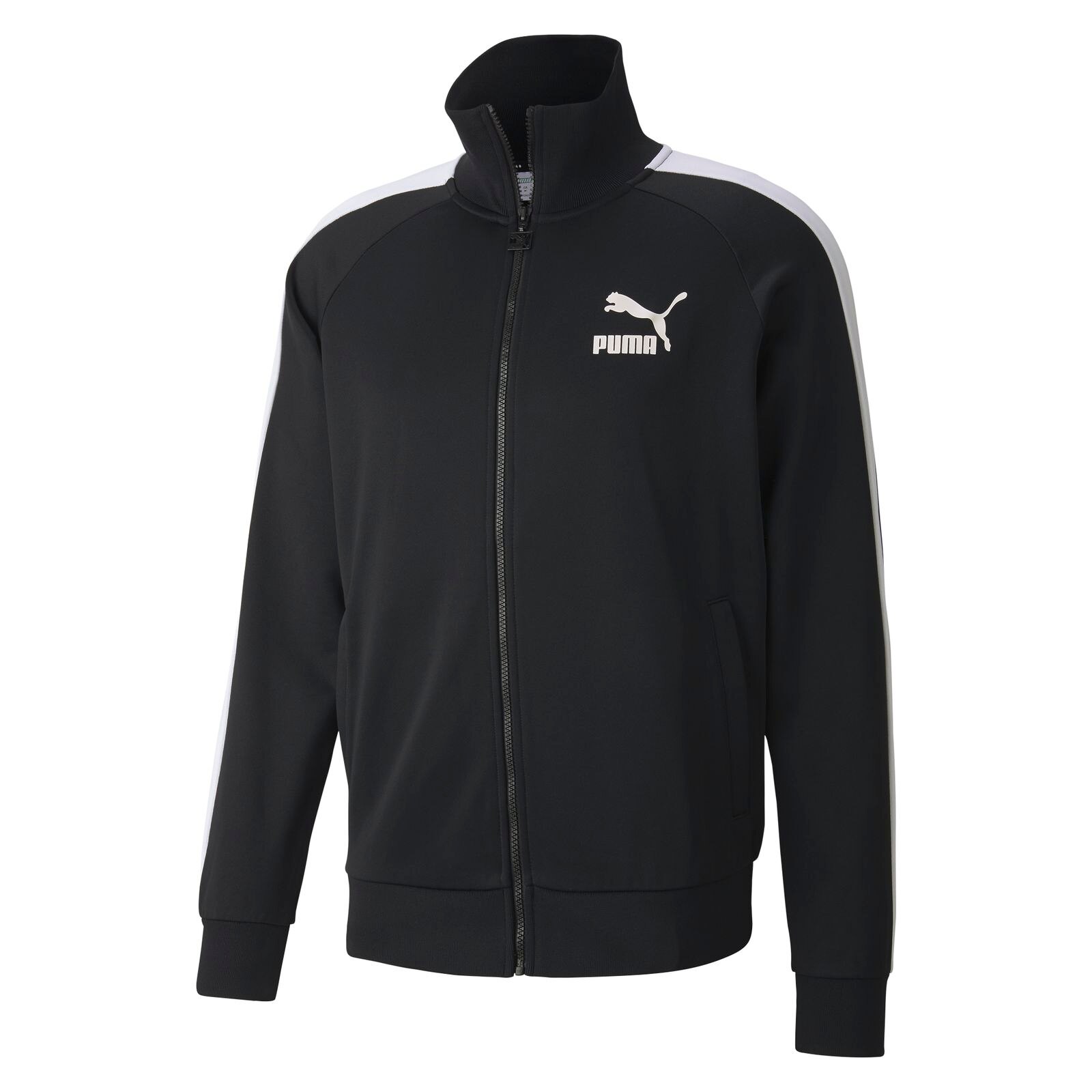 Bluza trening Puma Iconic T7 Track Top PT 59763301 Barbati, Negru