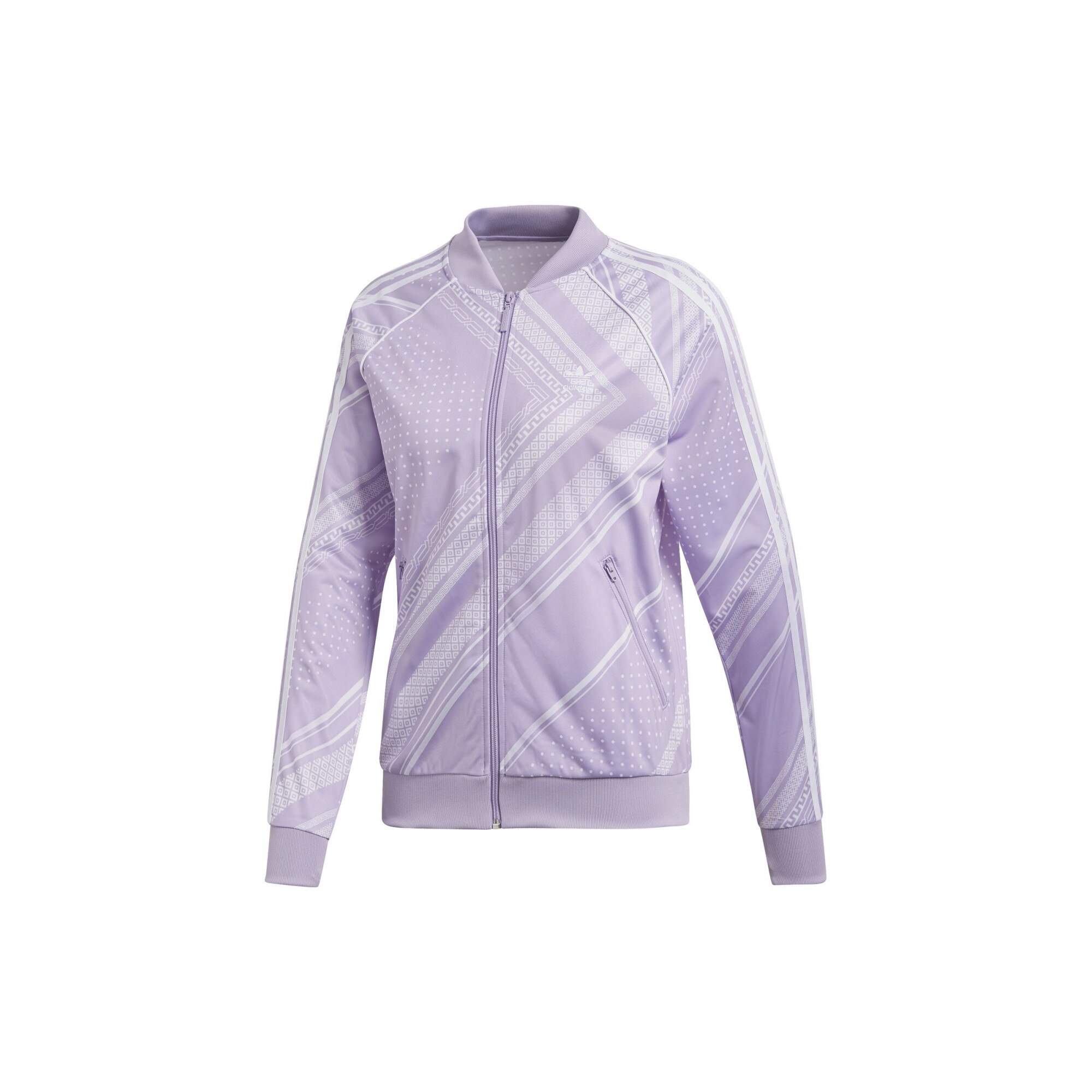 Bluza trening Adidas SUPERSTAR TT DV2580 Femei, Mov
