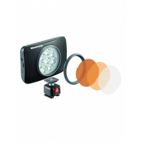 Lampa Video LED, Manfrotto, Lumimuse 8AS