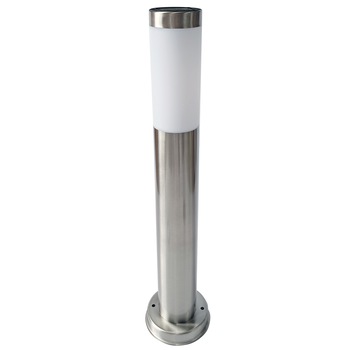 Lampa solara LED de exterior pentru gradina Star-Light, 0.06W, 1 lm, 400mAh, Inox, 13x13x60cm Lampa solara LED de exterior pentru gradina Star-Light, 0.06W, 1 lm, 400mAh, Inox, 13x13x60cm