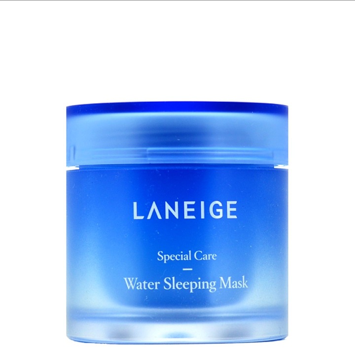 Crema hidratanta de noapte, Laneige, Water Sleeping Mask, Tratament regenerant pentru ten, Revitalizare, 70 ml