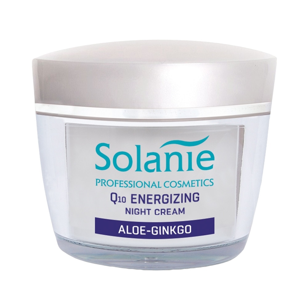 Crema de noapte Solanie energizanta Q10, 50 ml