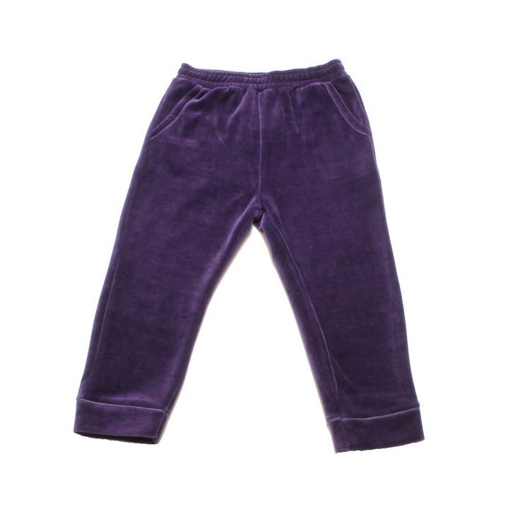 Pantaloni fetite, Sofiaman, 3/4A, 16297C, mov