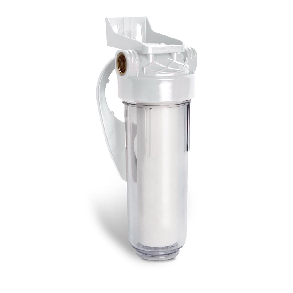 Carcasa clasica transparenta, FILTRO CLEAR 10″, filet 3/4