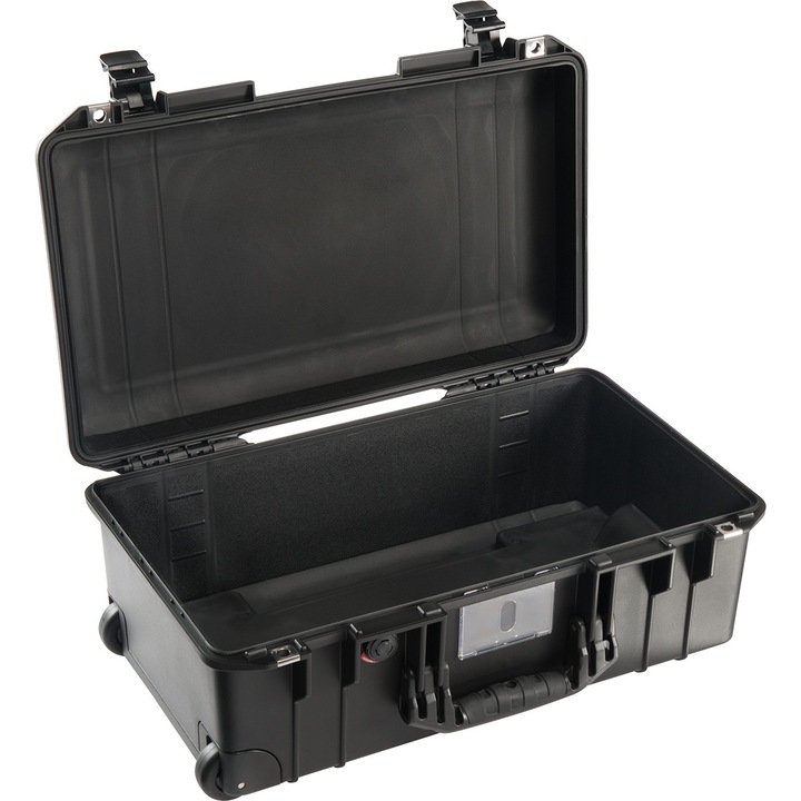 Куфар Peli 1535 AIR Case, Твърда защитна чанта, Черен