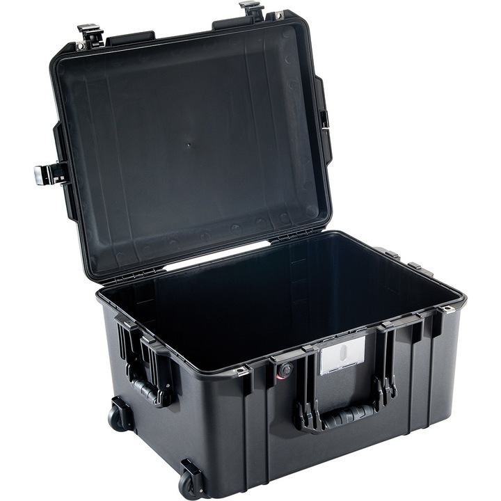 Peli Air Case 1607 защитна количка, без предварително изрязана гъба, поддържа 80,7 кг