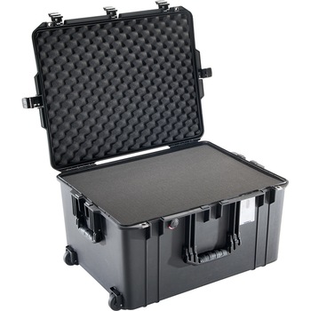 Troler rigid de protectie Peli Air Case 1637, cu burete pretaiat, 89 litri, suporta 94.8kg Troler rigid de protectie Peli Air Case 1637, cu burete pretaiat, 89 litri, suporta 94.8kg