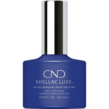 Oja De Unghii Semipermanent CND Shellac Luxe 12.5ml, Blue Eyeshadow Oja De Unghii Semipermanent CND Shellac Luxe 12.5ml, Blue Eyeshadow