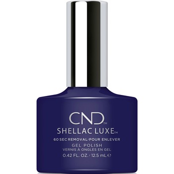 Oja De Unghii Semipermanent CND Shellac Luxe 12.5ml,Eternal Midnight Oja De Unghii Semipermanent CND Shellac Luxe 12.5ml,Eternal Midnight