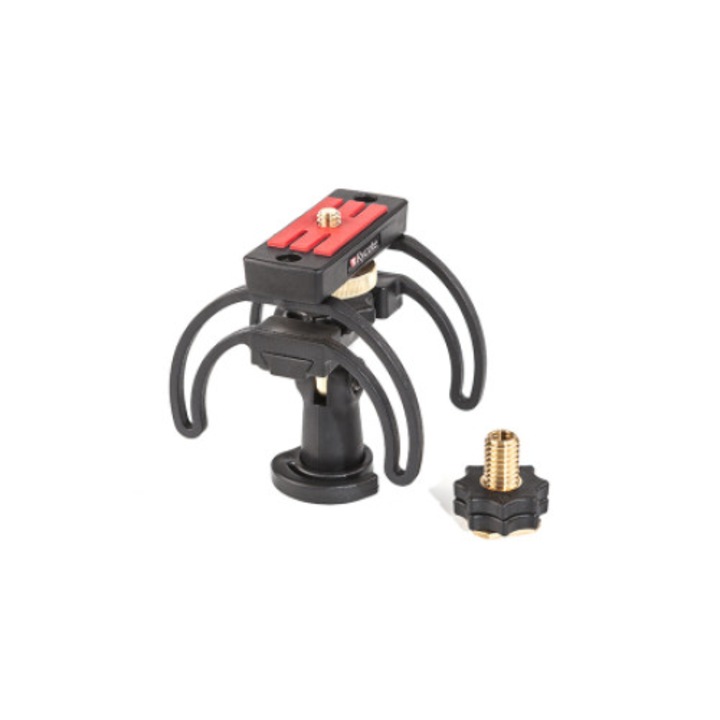 Suspensie shock-mount, Rycote, pentru recorder portabil