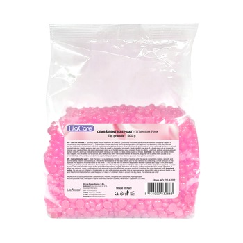 Ceara granule Lila Care, 500 g, Titanium Pink Ceara granule Lila Care, 500 g, Titanium Pink
