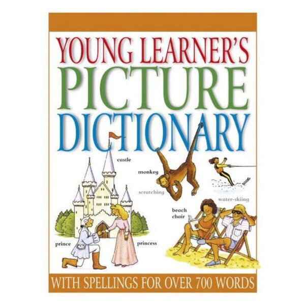 Young Learner,s Picture Dictionary with Spelling for over 700 Words - Dictionar cu imagini