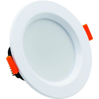 Spot LED SMD rotund ingropat lumina rece, 5W, COMTEC Spot LED SMD rotund ingropat lumina rece, 5W, COMTEC