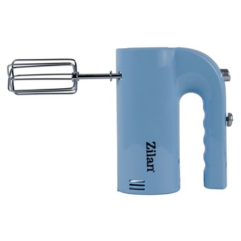 Mixer de mana cu 5 viteze,putere 200W, Bleu / ZLN 3161 Mixer de mana cu 5 viteze,putere 200W, Bleu / ZLN 3161