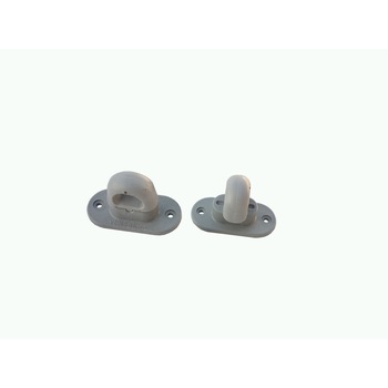 Set 50 bride rotative din plastic (butoni plastic) pentru montaj prelate sau panouri PVC Transparent (capse 22 x 42) Culoare Gri Set 50 bride rotative din plastic (butoni plastic) pentru montaj prelate sau panouri PVC Transparent (capse 22 x 42) Culoare Gri