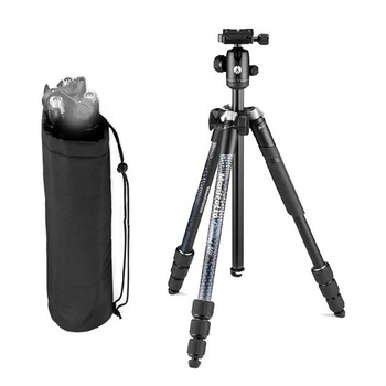 Trepied Foto cu cap bila, Manfrotto, Element MII, Negru Trepied Foto cu cap bila, Manfrotto, Element MII, Negru