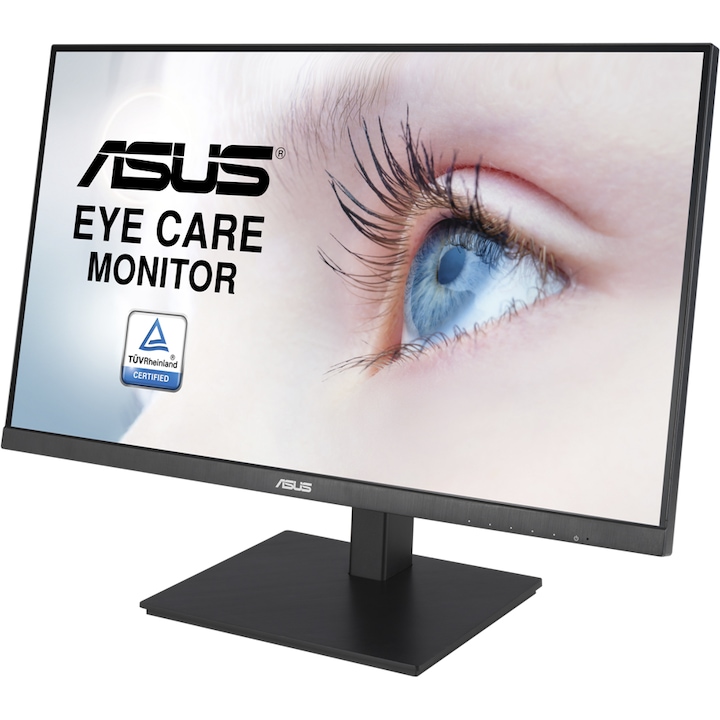 Monitor LED IPS ASUS 27", FullHD, 75Hz, 5ms, Adaptive-Sync, Low Blue Light, Flicker Free, HDMI, DP, VA27DQSB