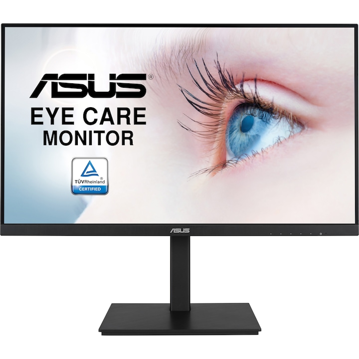 ASUS VA27DQSB 27" IPS LED monitor,, FullHD, 75Hz, 5ms, Adaptive-Sync, Low Blue Light, Flicker Free, HDMI, DP