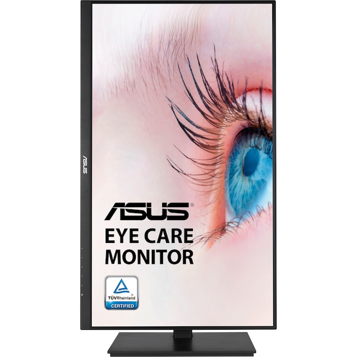 Monitor LED IPS ASUS 27", FullHD, 75Hz, 5ms, Adaptive-Sync, Low Blue Light, Flicker Free, HDMI, DP, VA27DQSB