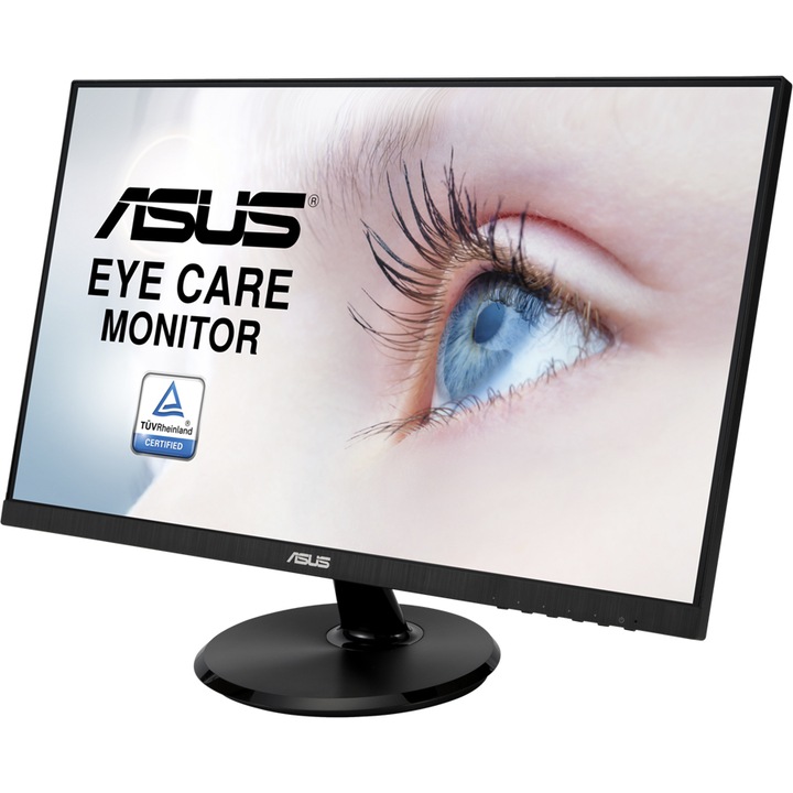 Монитор ASUS 23.8", IPS, Full HD, HDMI, FreeSync, Vesa, Черен