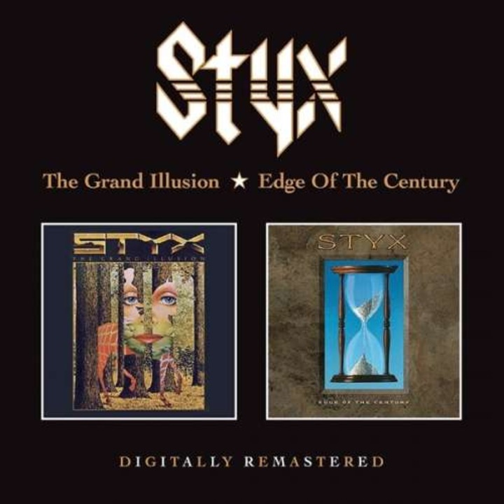 Styx - Grand Illusion/Edge of.. (2CD)