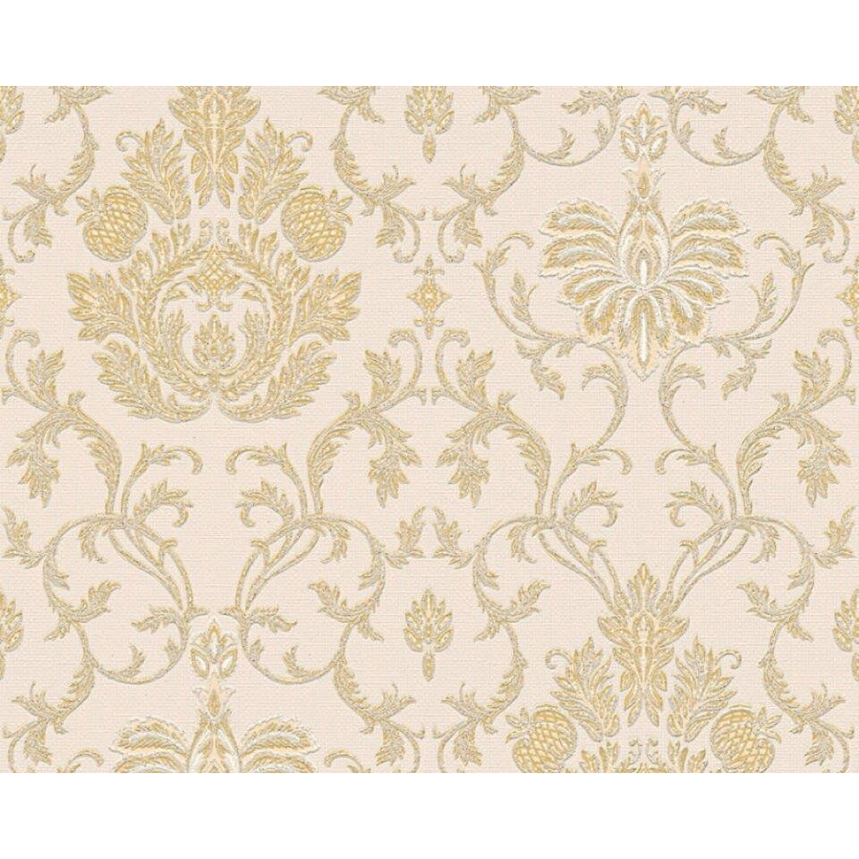 Tapet, AS Creation, 339027, bej/metalic, 10.05 x 0.53 m, vinil