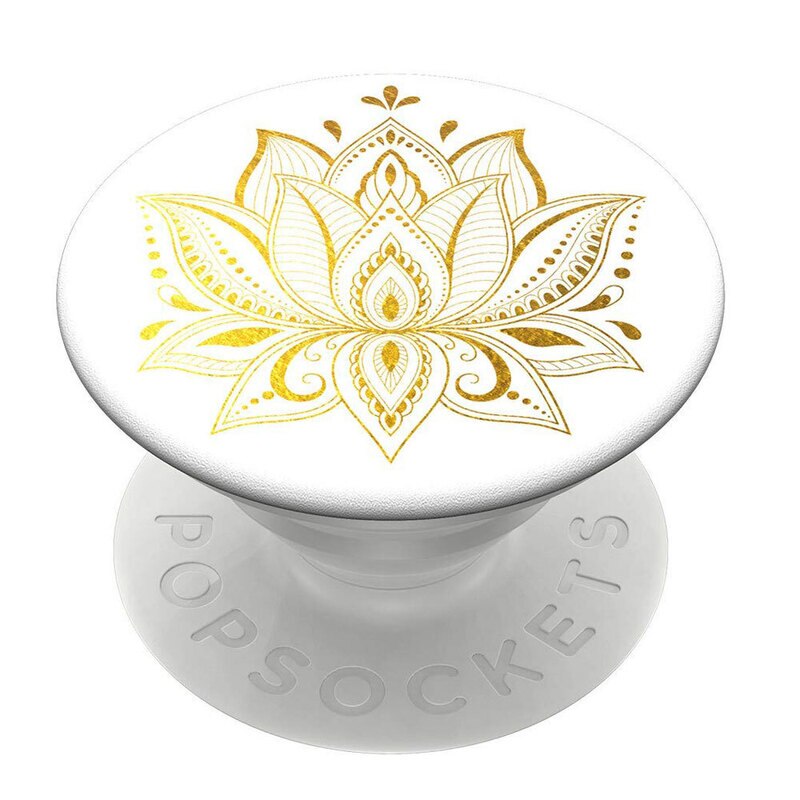 Accesoriu de telefon original PopSockets PopGrip Golden Prana