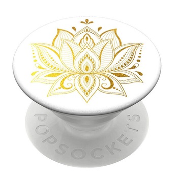 Accesoriu de telefon original PopSockets PopGrip Golden Prana Accesoriu de telefon original PopSockets PopGrip Golden Prana