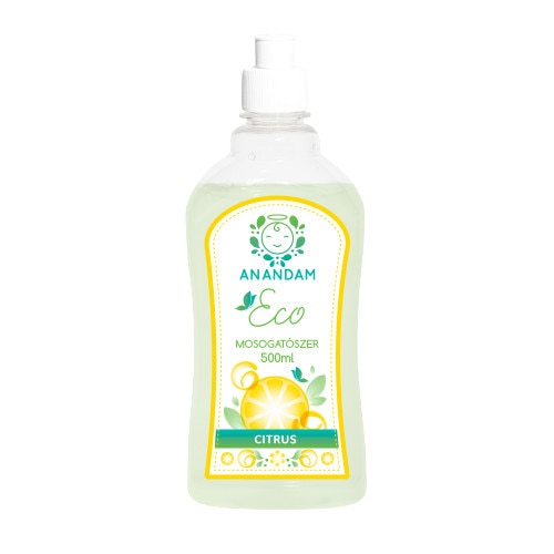 Detergent vase, Anandam, cu citrice, 500 ml