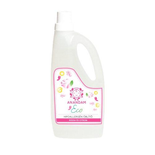 Balsam hipoalergenic, Anandam, cu lamaie si trandafiri, 1 l