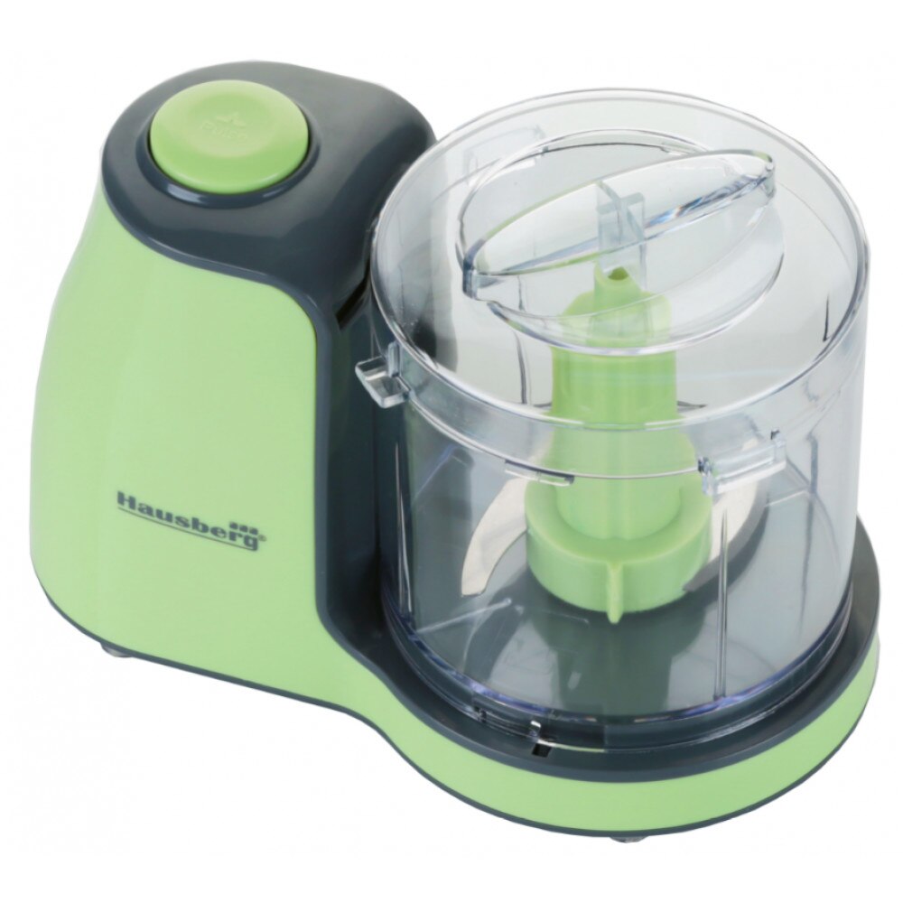 Tocator electric Hausberg HB-4504VR, putere 100 W, Motor cupru, Verde