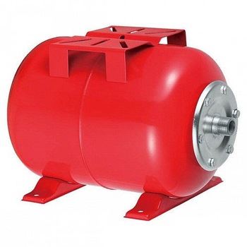 Vas expansiune hidrofor Gospodarul Profesionist, 24L, Rosu + Membrana montata Vas expansiune hidrofor Gospodarul Profesionist, 24L, Rosu + Membrana montata