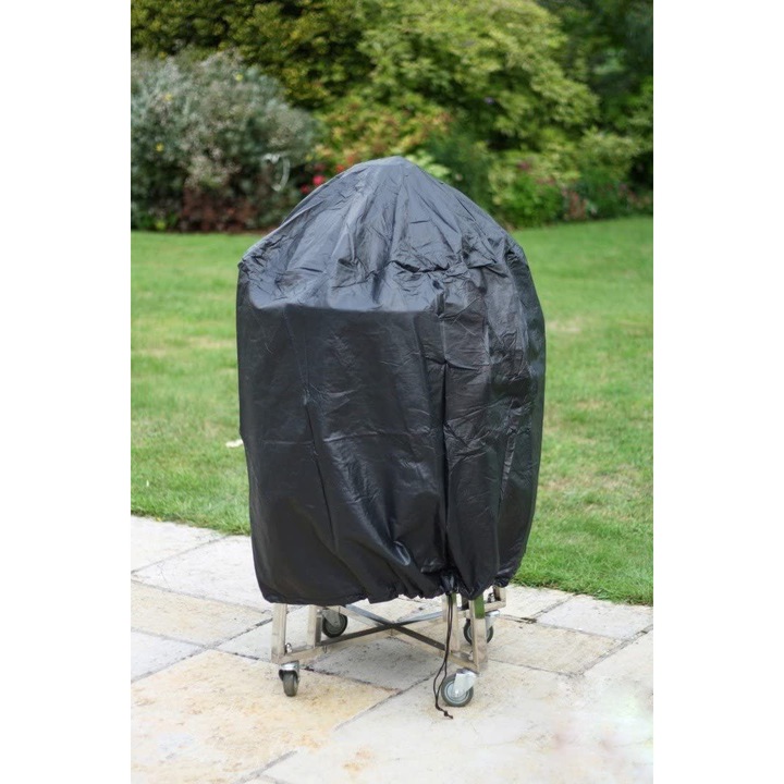 Husa de ploaie pentru gratare Kamado cu diametrul de 26inch