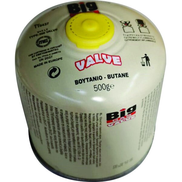 Butelie gaz Gaz Power 500gr