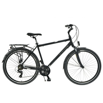 Bicicleta Barbati Kands Travel-X Aluminiu Roata 28'' Negru 166-181 cm inaltime, Shimano, Lumini cu leduri Bicicleta Barbati Kands Travel-X Aluminiu Roata 28'' Negru 166-181 cm inaltime, Shimano, Lumini cu leduri