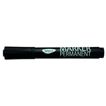 Marker permanent DACO negru Marker permanent DACO negru
