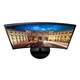 Monitor LED Samsung 27", Curved, Full HD, D-Sub, HDMI, Negru, LC27F390FH