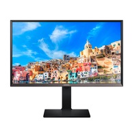 Monitor LED Samsung 32",WQHD, DVI, HDMI, Display Port, Negru, LS32D85KTSR