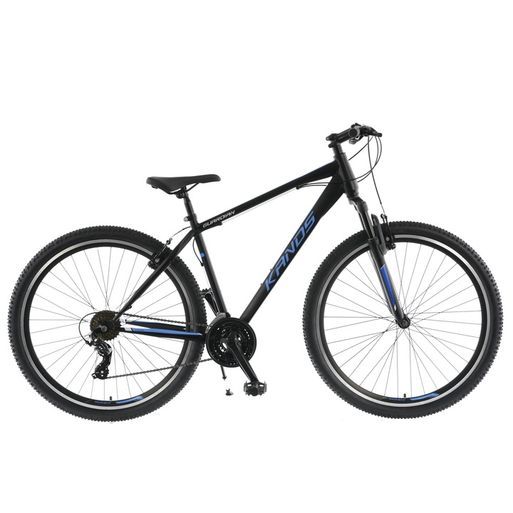 Bелосипед MTB Kands® Guardian, Kолела 29'', Черен, 182-200 cm височина
