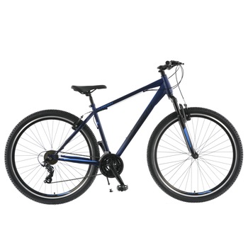 Bicicleta MTB Kands Guardian Roata 29'' Albastru 166-181 cm inaltime, Shimano, Cu suspensie Bicicleta MTB Kands Guardian Roata 29'' Albastru 166-181 cm inaltime, Shimano, Cu suspensie